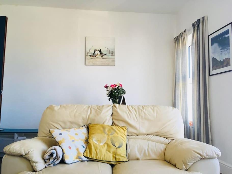 Hillcrest Cottage, Comfy Flat, Trendy Uplands Area Суонзи Екстериор снимка